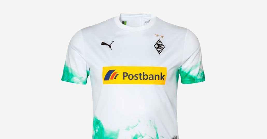 Borussia Mönchengladbach Hjemmebanetrøje 2019