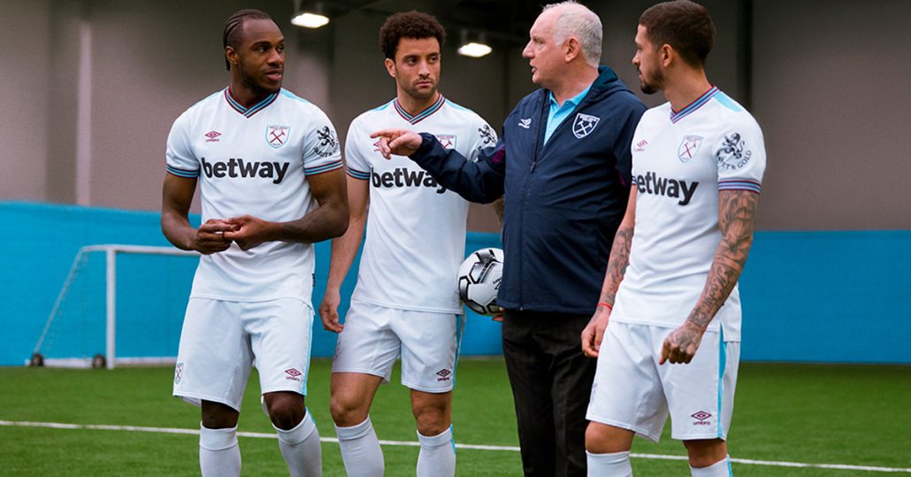 West Ham United FC Udebanetrøje 2019