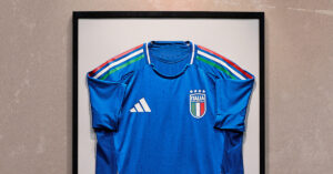 Italien Hjemmebanetrøje EURO 2024