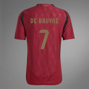 Belgien Hjemmebanetrøje med Navn og nummer