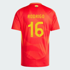 Rodrigo Spanien Hjemmebanetrøje 2024
