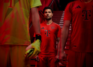 Ny FC Bayern München trøje præsenteret med avanceret HEAT.RDY teknologi.