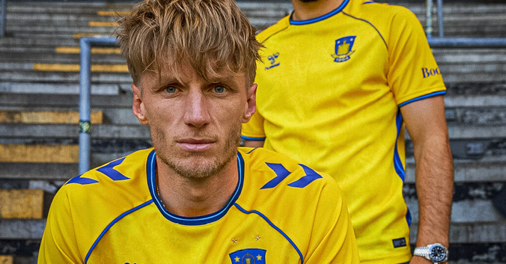 Brøndby IF Hjemmebanetrøje 2024