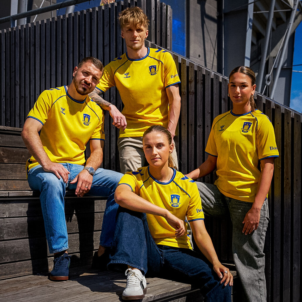 Brøndby IF Hjemmebanetrøje 2024