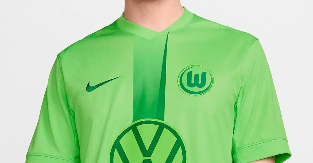 Wolfsburg Hjemmebanetrøje 2024