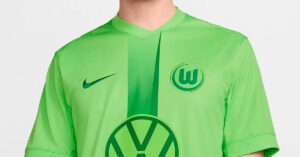 Wolfsburg Hjemmebanetrøje 2024