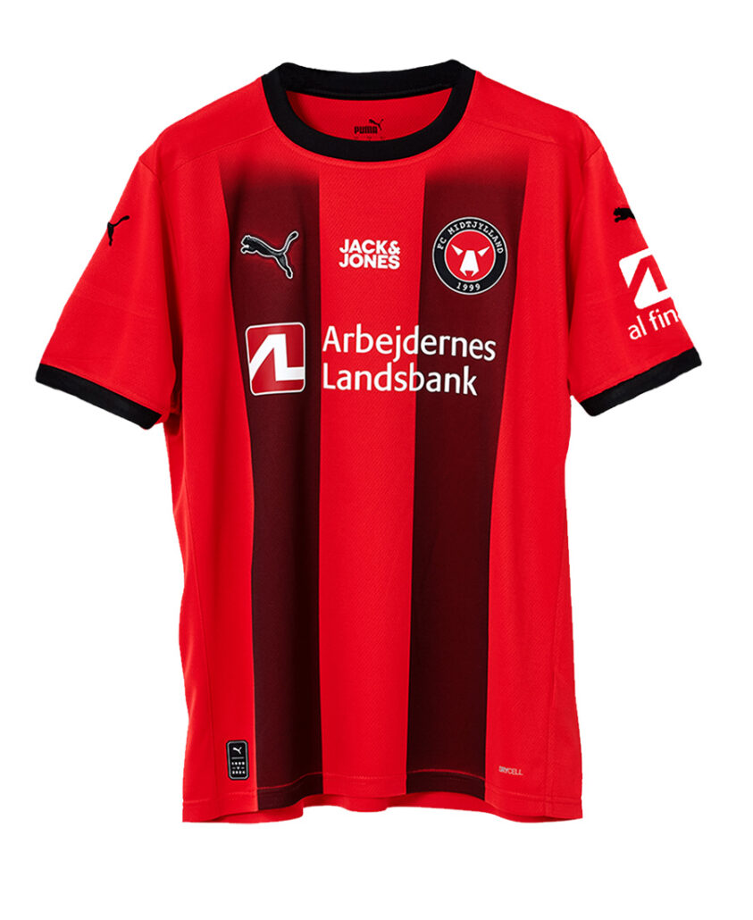 FC Midtjylland Udebanetrøje 2024