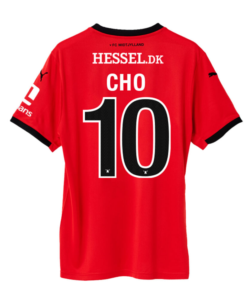 Cho FC Midtjylland Fodboldtrøje 2024