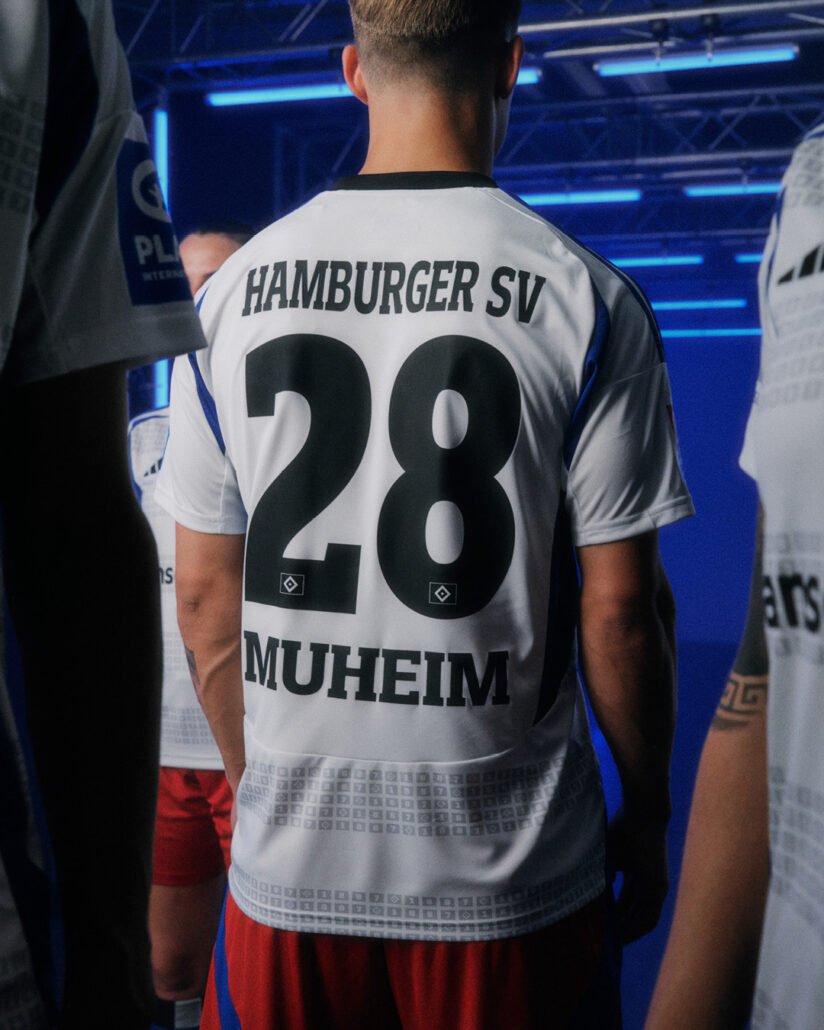 Muheim Hamburger SV Jersey 2024