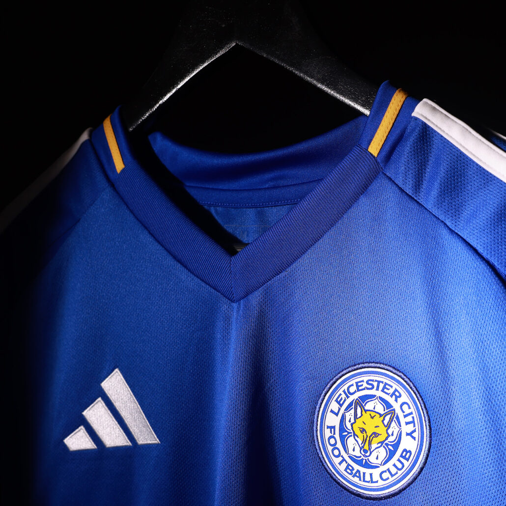 Leicester City FC Home Jersey 2024