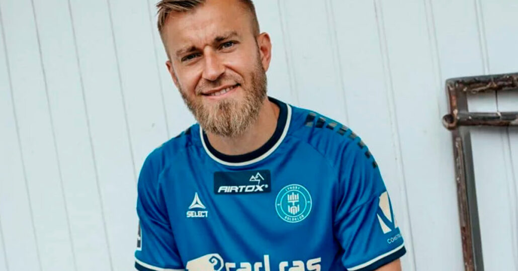 Lyngby Boldklub Hjemmebanetrøje 2024