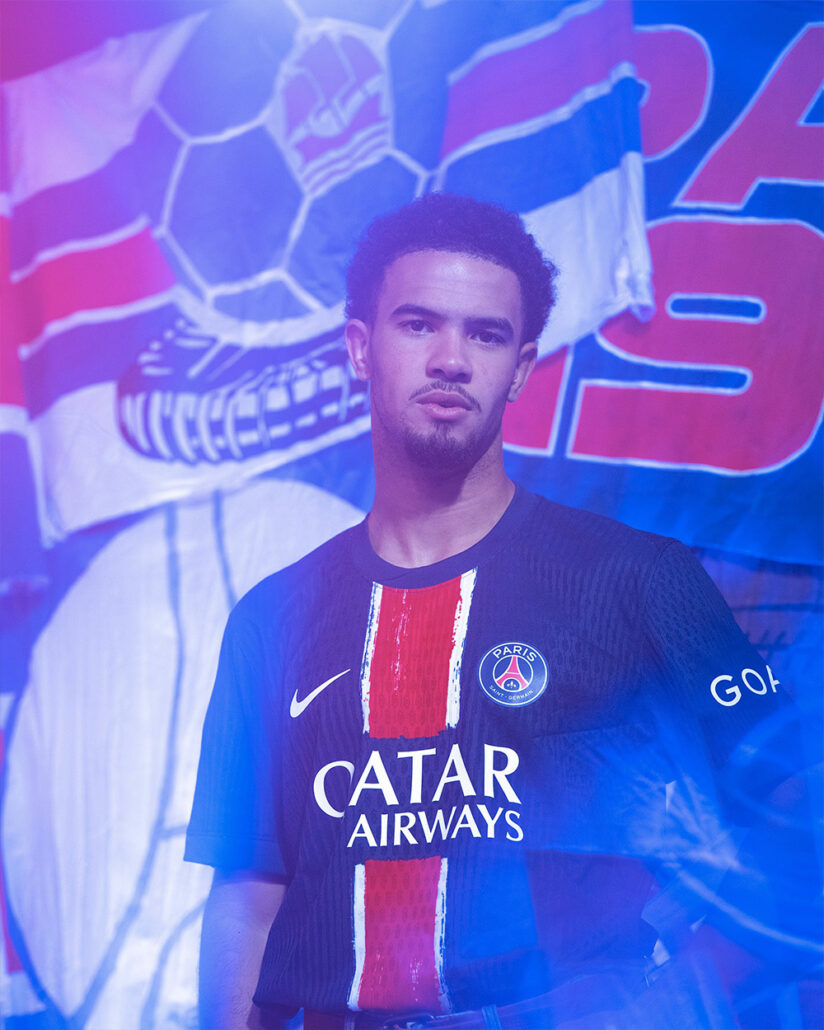 Paris Saint-Germain Hjemmebanetrøje 2024