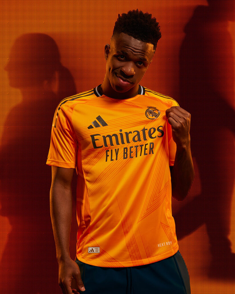 Vinicius Jr Real Madrid Udebanetrøje 2024