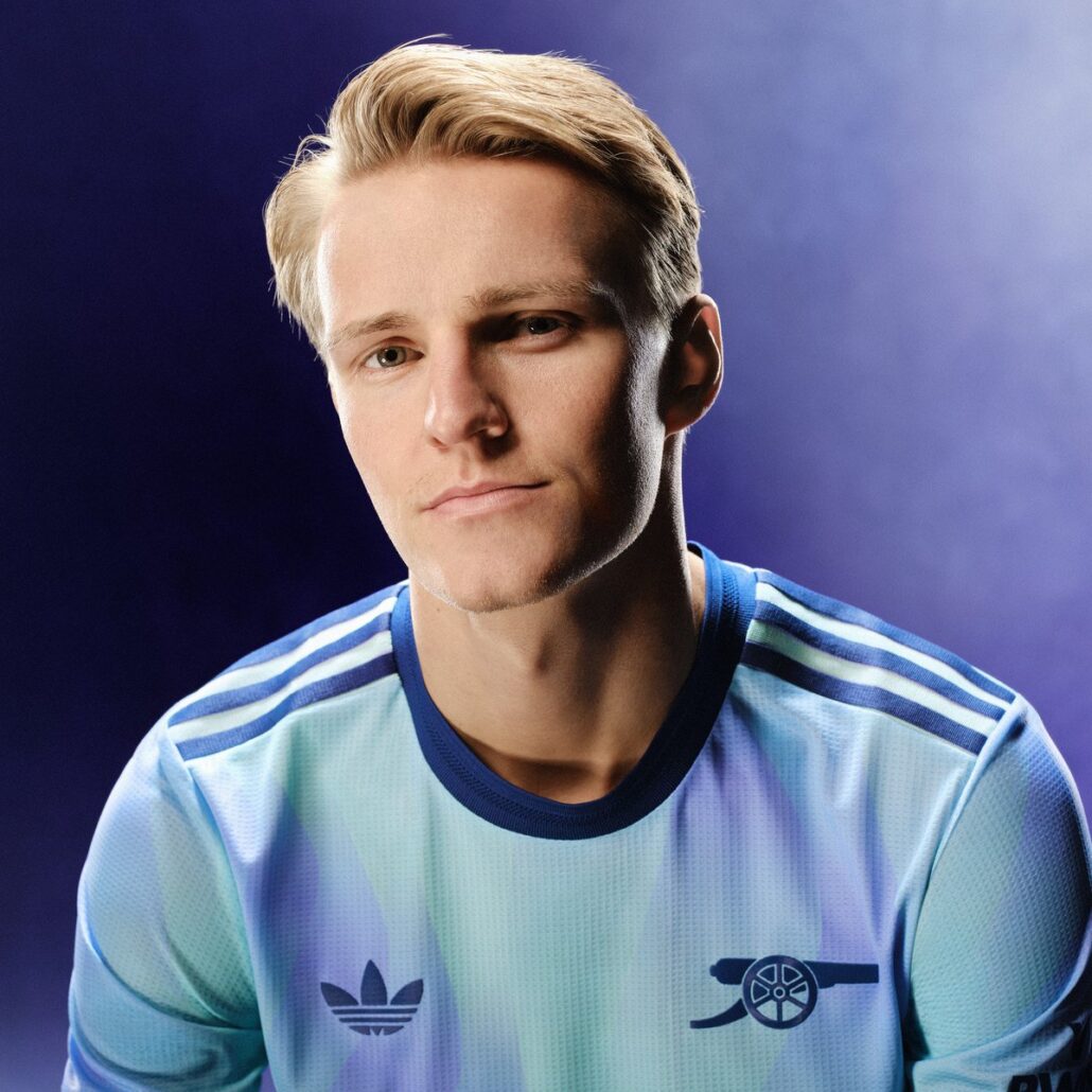 Ødegaard Arsenal FC Fodboldtrøje 2024