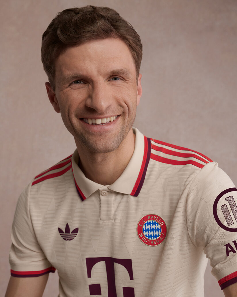 Thomas Müller FC Bayern München 3 trøje 2024