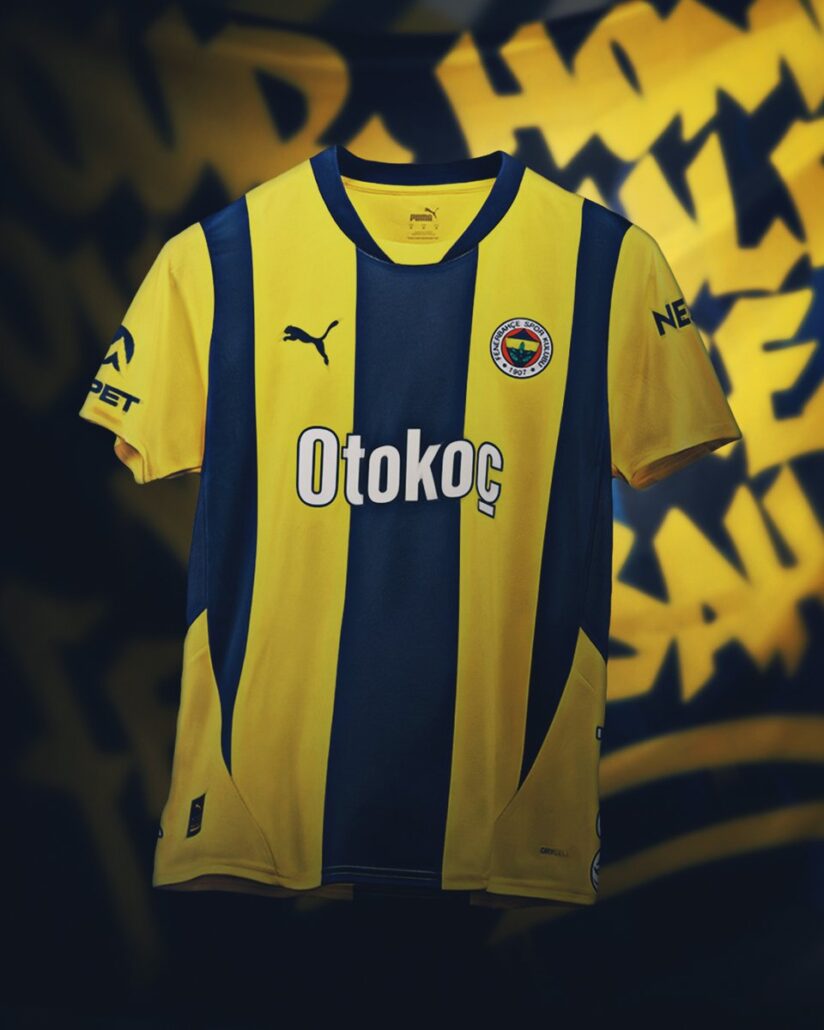 Fenerbahce Hjemmebanetrøje 2024