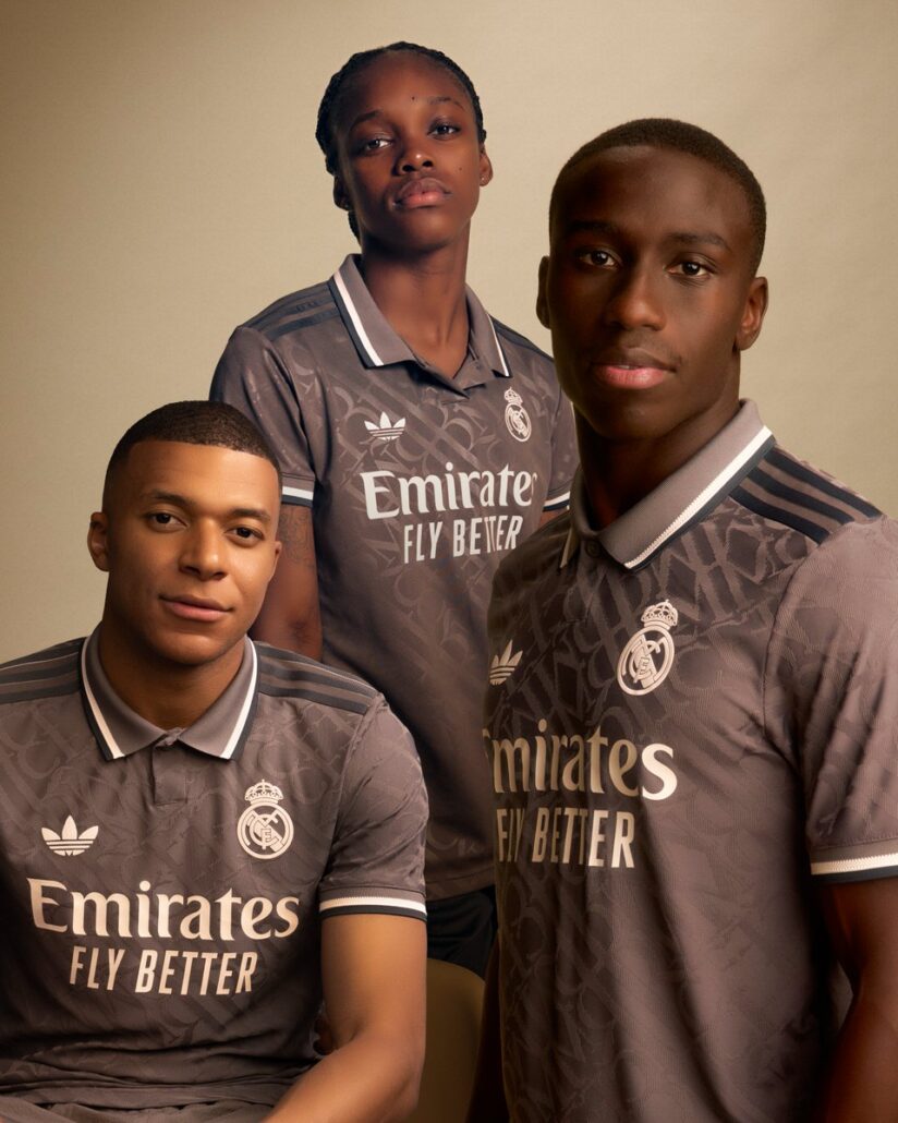 Mbappé Real Madrid 3. Trøje 2024