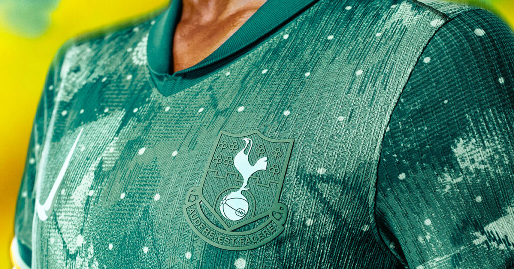 Grøn Tottenham Hotspur 3. trøje 2024