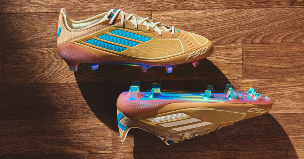 Bad Bunny x Messi Adidas F50