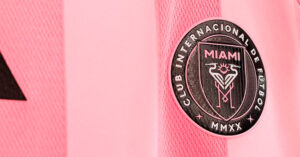 Inter Miami FC Hjemmebanetrøje 2025